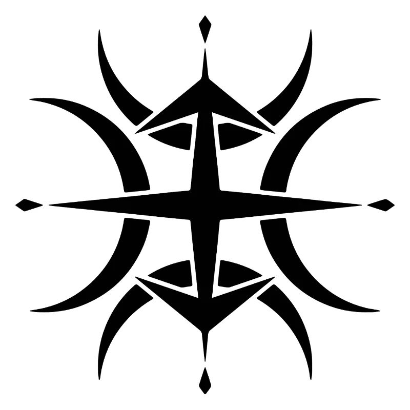 Stammeskompass Kornkreis