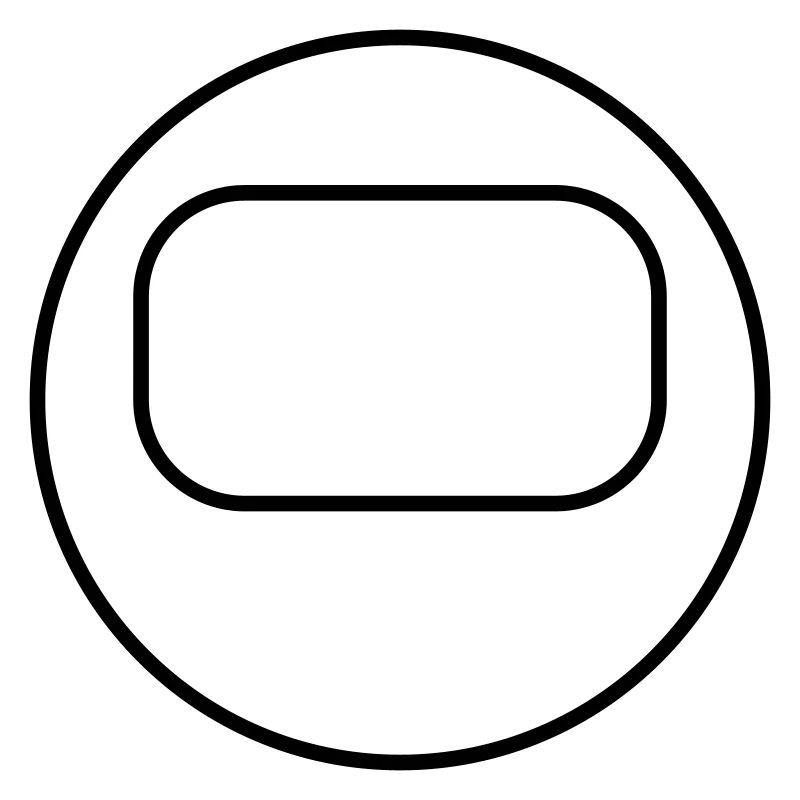 Geometrisch-abstraktes Künstlerdesign