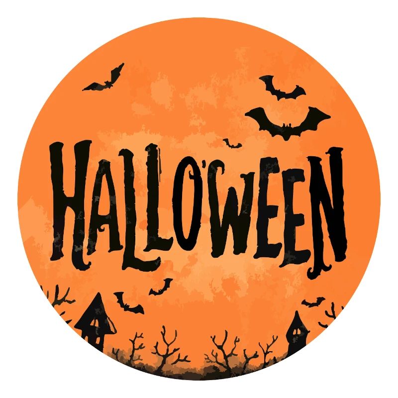 Halloween – Vollmond & Fledermäuse.