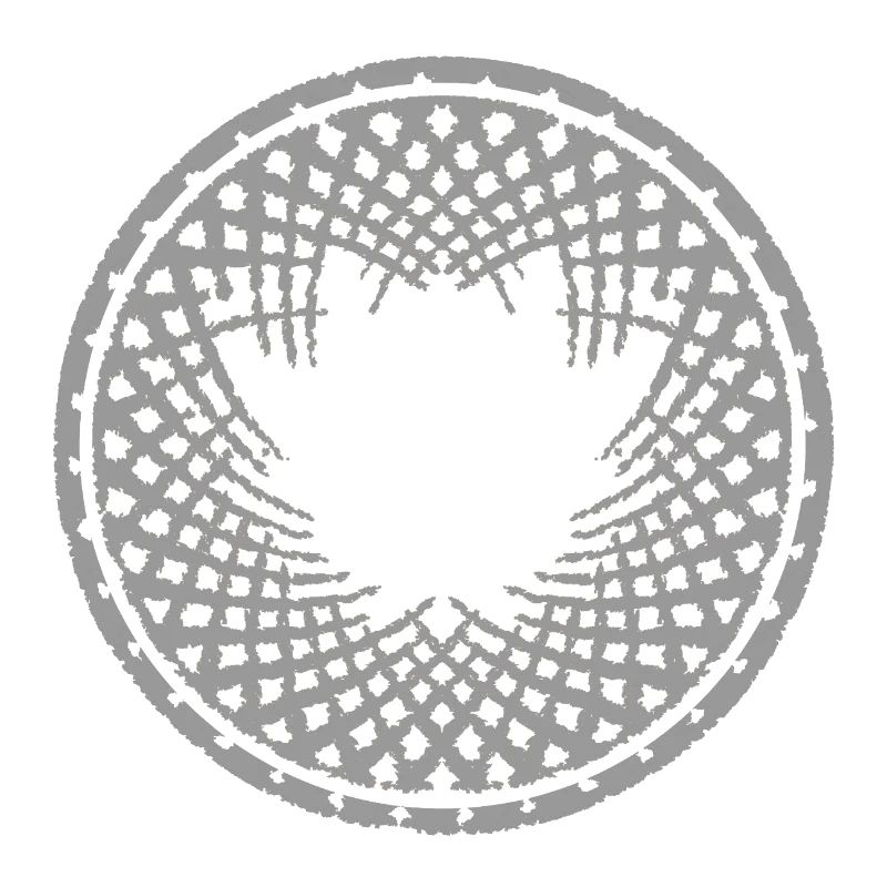 Geometrisches Mandala Muster
