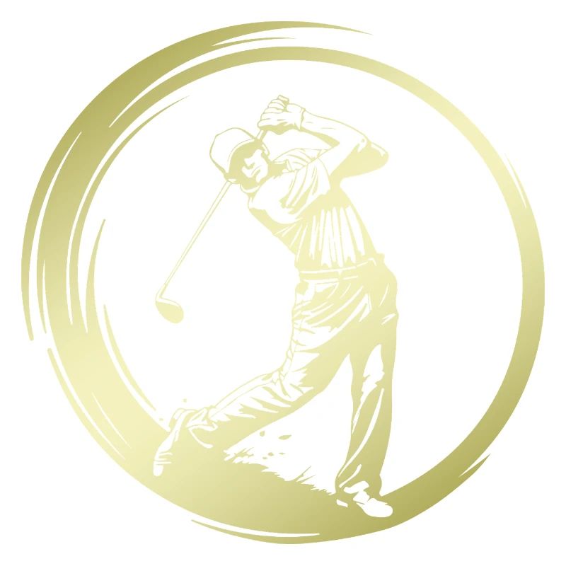 Golfer Silhouette