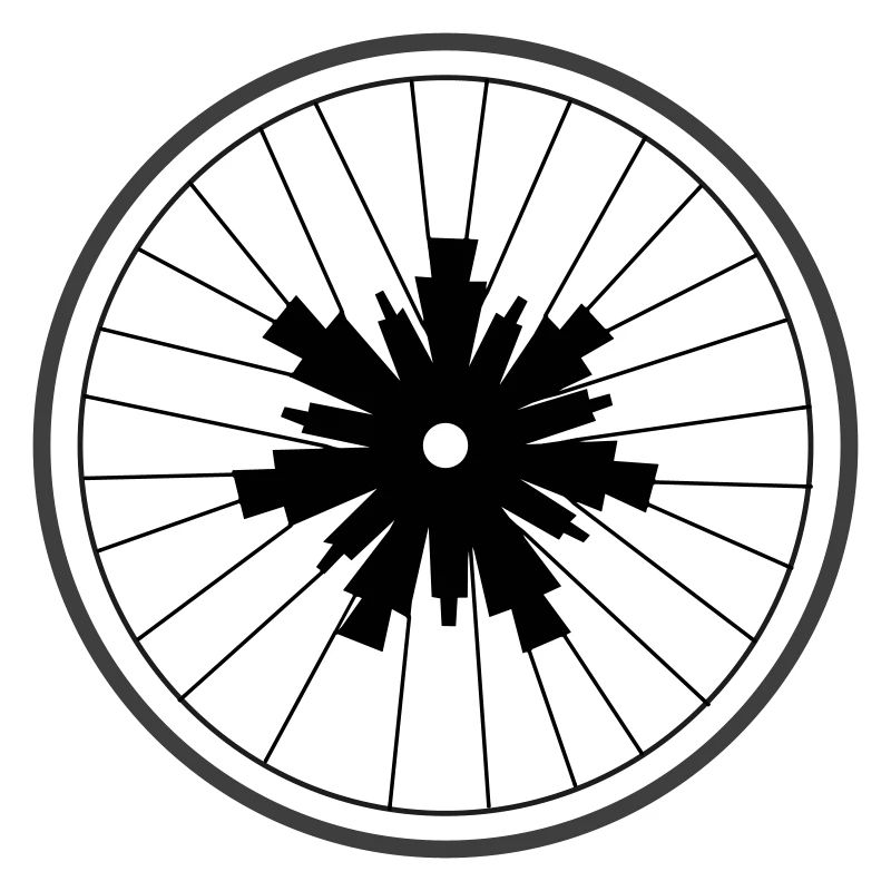 Roue flocon de neige par Cean