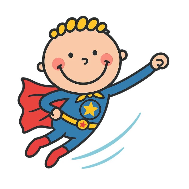 Hero Baby Flying Abenteuer
