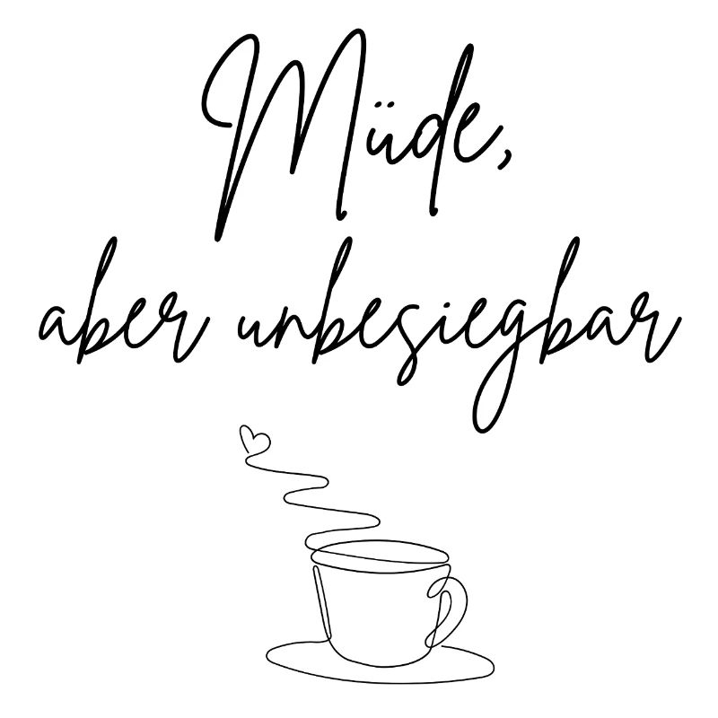 Müde aber unbesiegbar