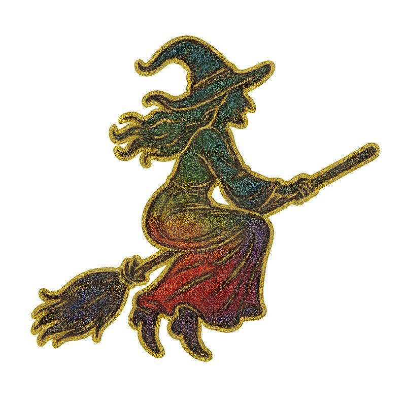 Regenbogen Hexenflug