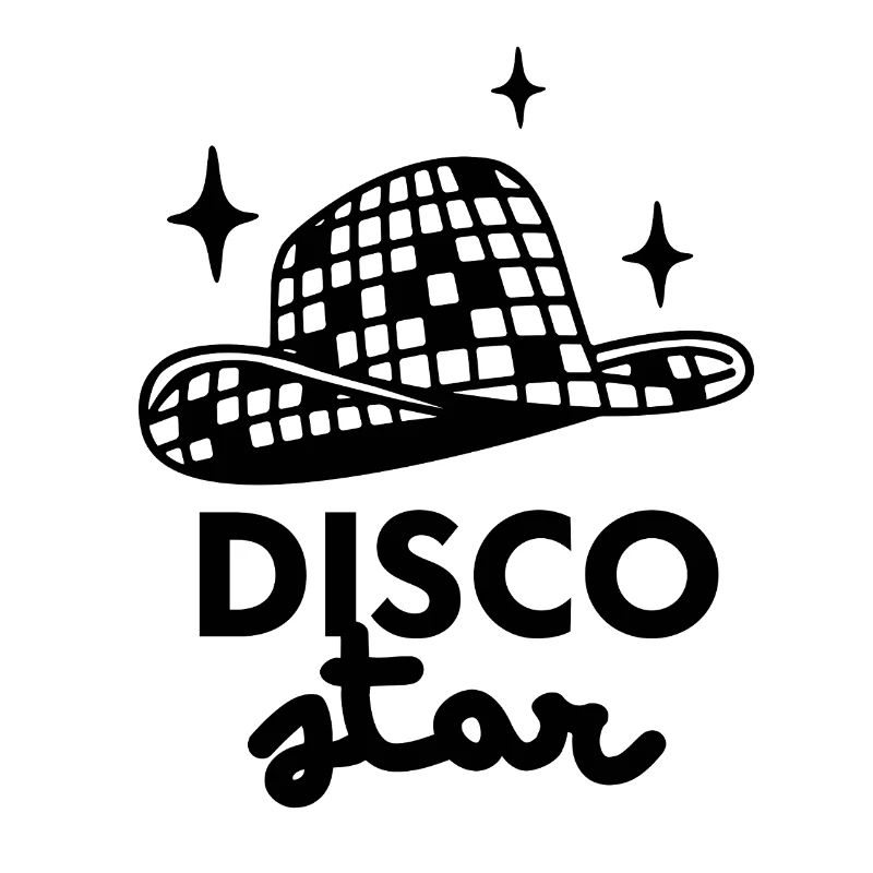 Disco Star Hut Logo