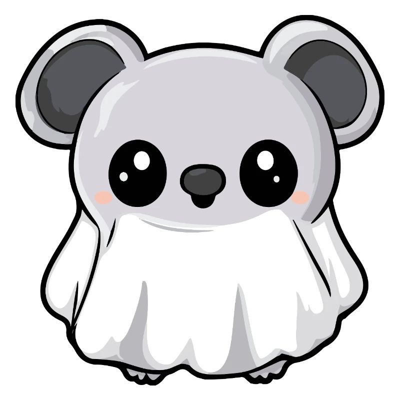 Koala Halloween Geist