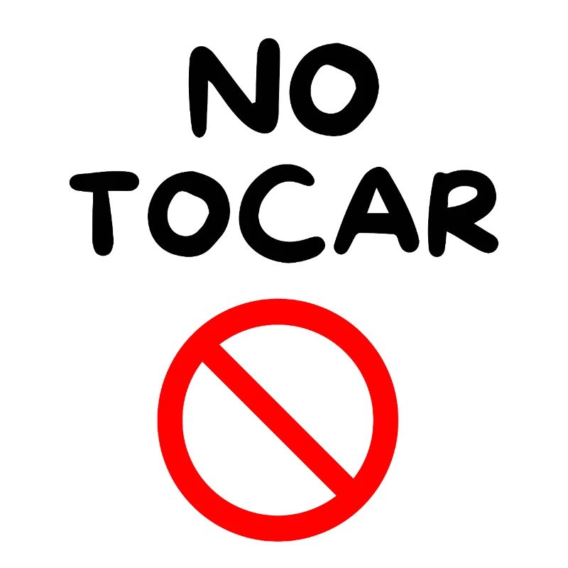 NICHT BERÜHREN 🚫