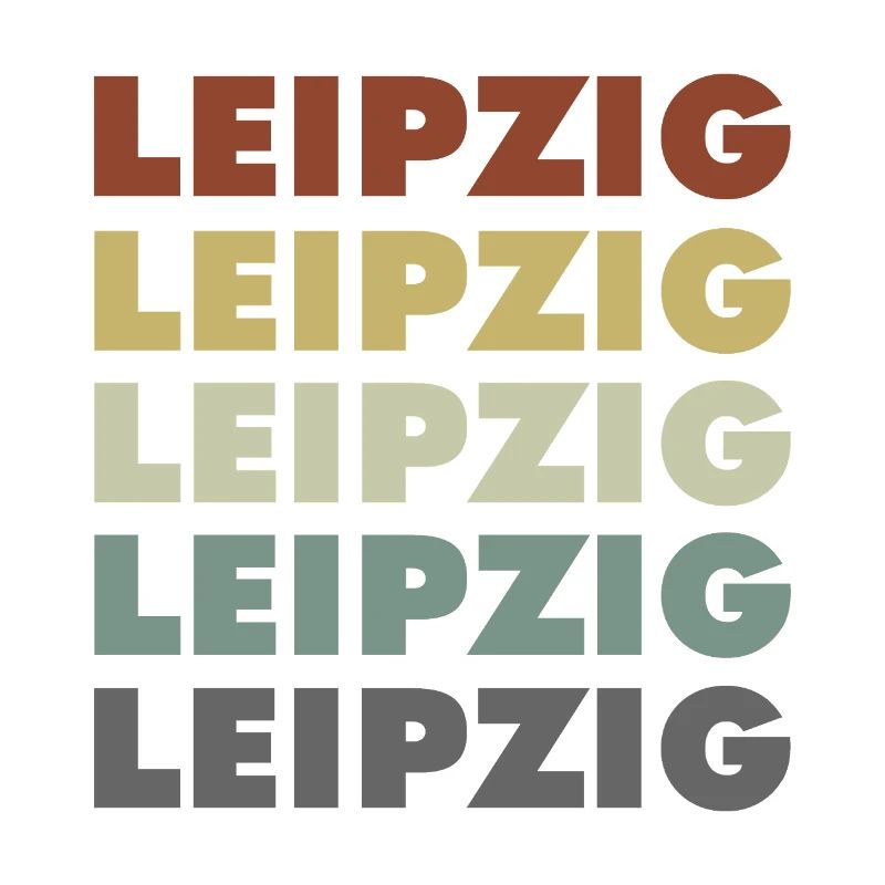 Leipzig - Deutschland - Lettering - Germany