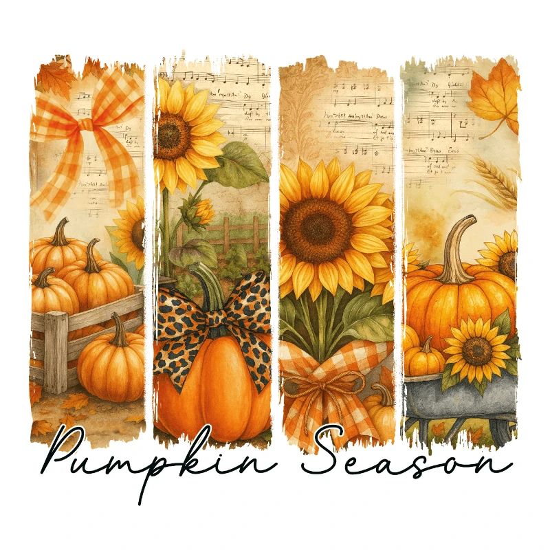 Kürbis Saison Herbst Motiv