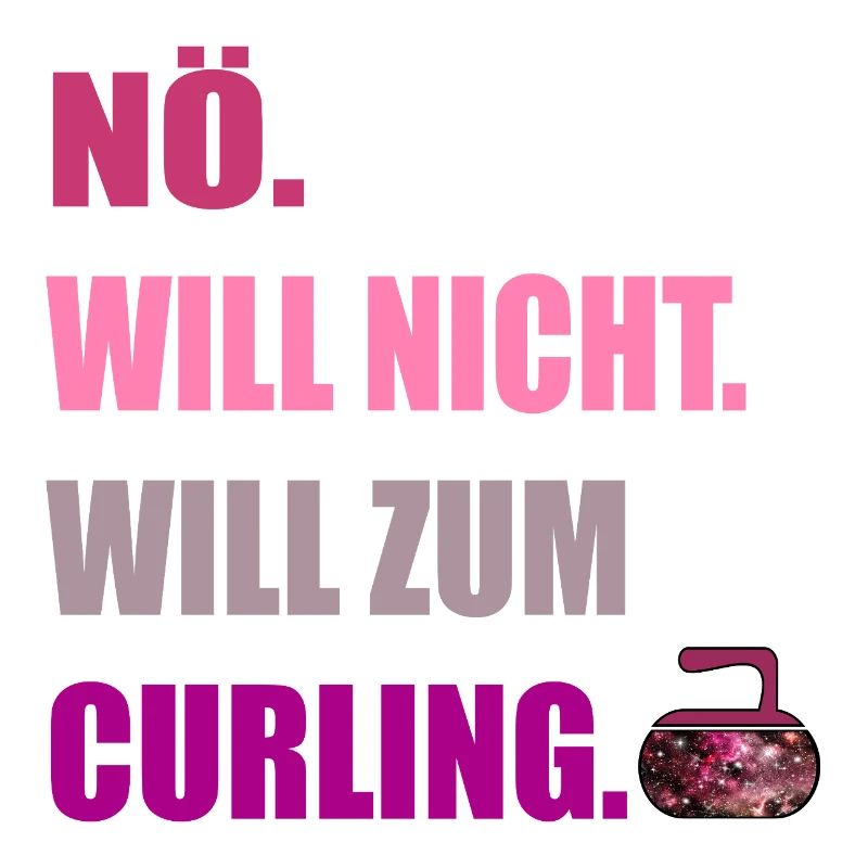 WINTERSPORT CURLING Eisstockschießen