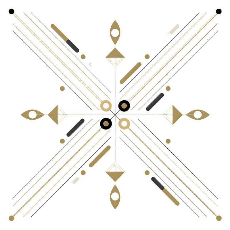 Abstrakt Geometrisch