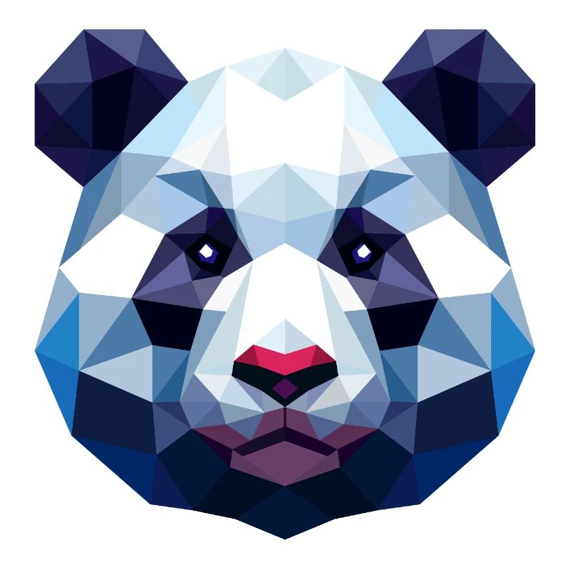 Panda Lowpoly