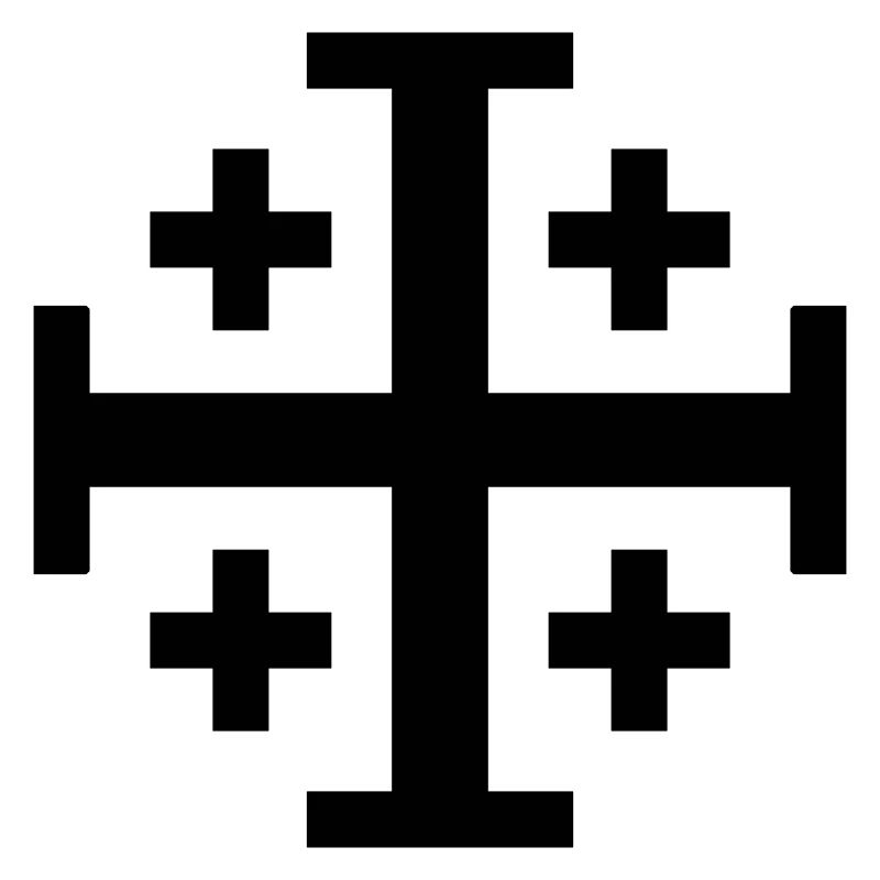 Crusader Cross