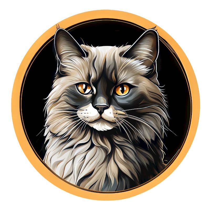 Ragdoll Katzenporträt