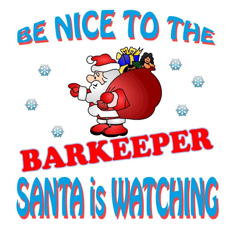 SANTA BARKEEPER