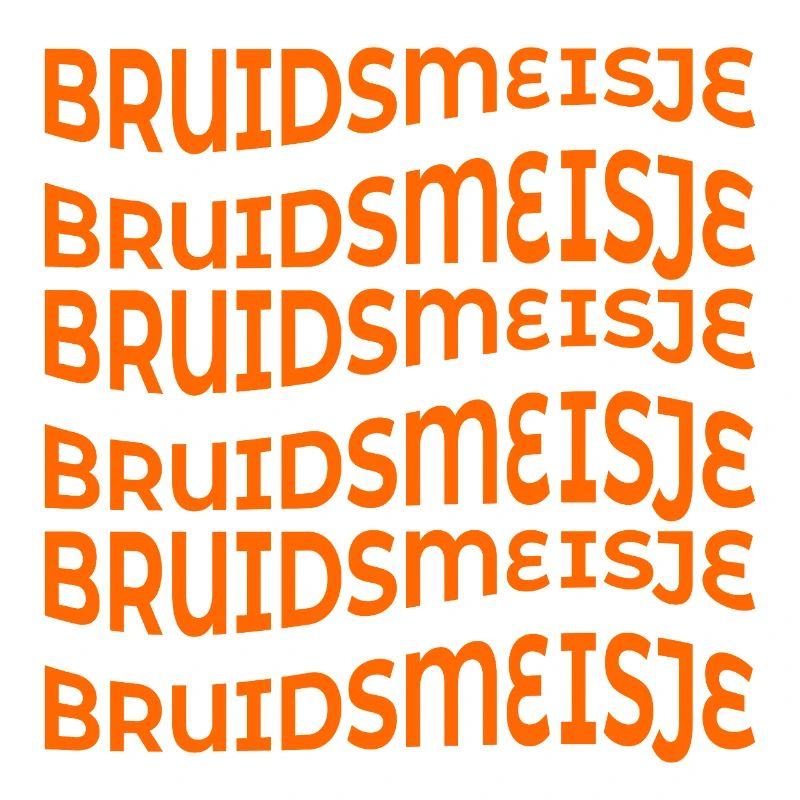 BRUIDSMEISJE BRUID