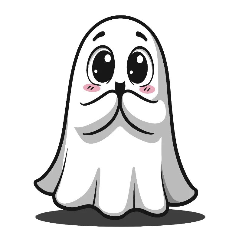 Halloween Süsser Geist