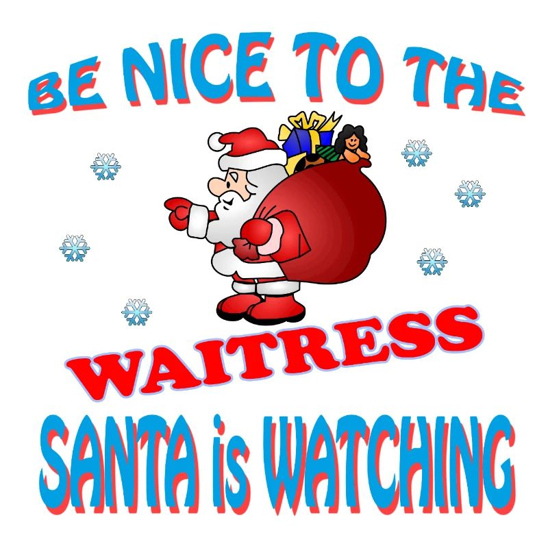SANTA WAITRESS