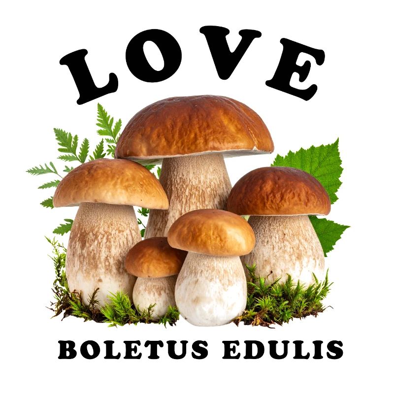 Ich liebe Steinpilze – Waldliebe