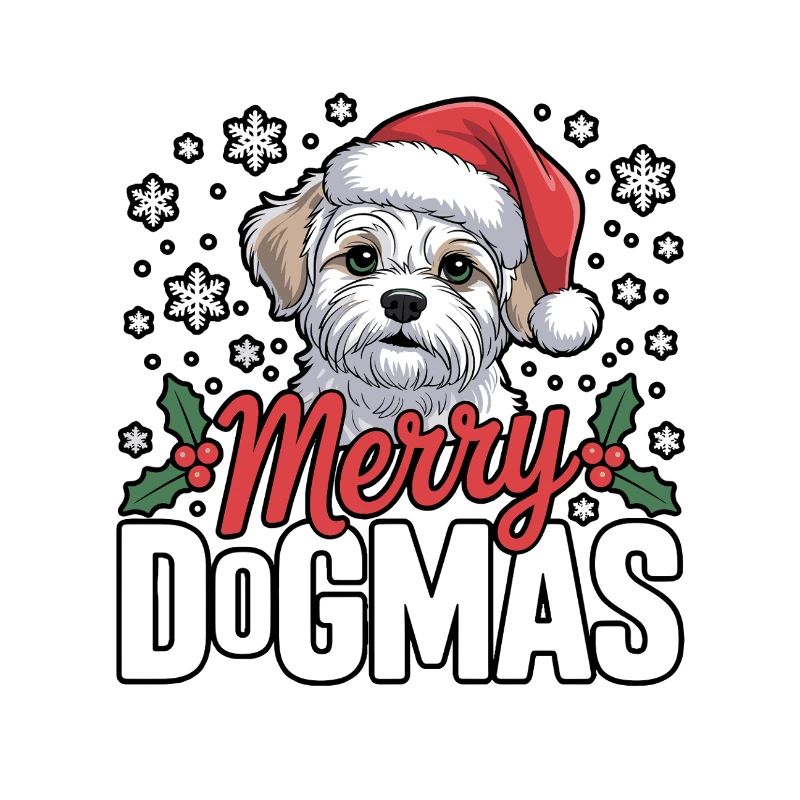 Merry Dogmas Hundedesign
