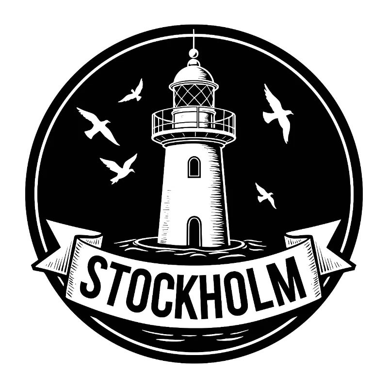 Leuchtturm Stockholm Skandinavisches Meer