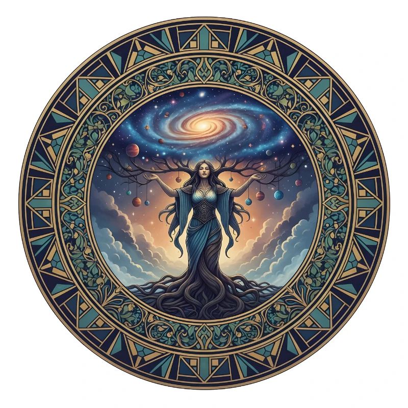 Kosmische Gaia Mandala