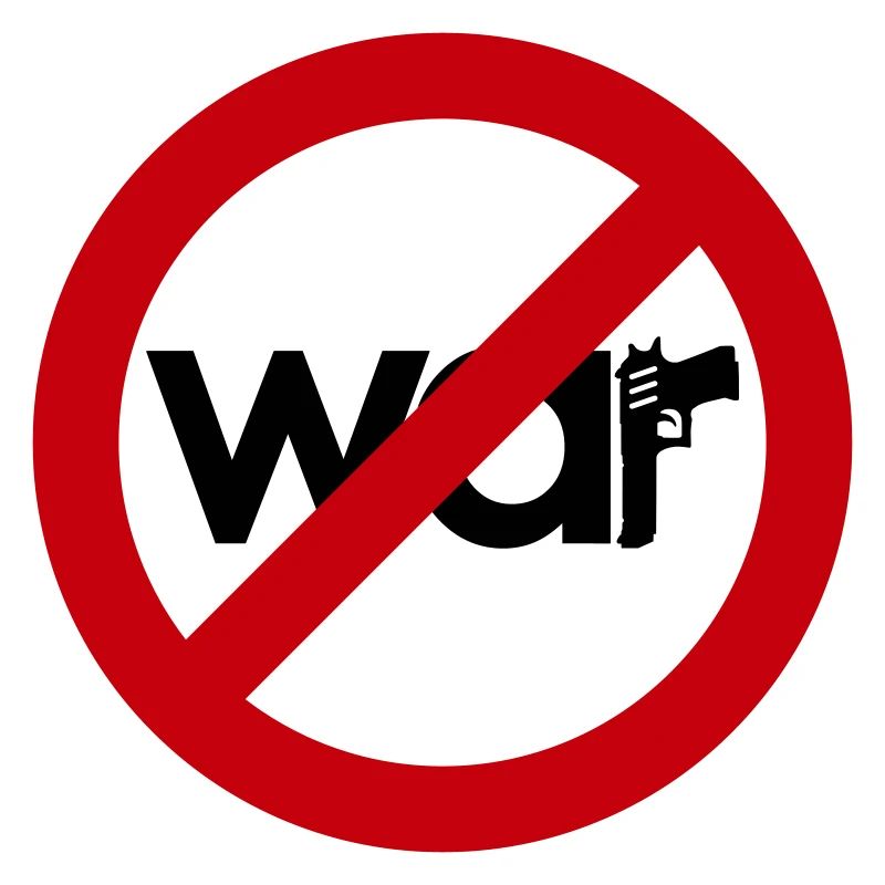 Stop War – For Peace & Freedom