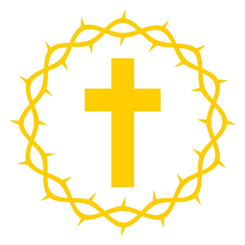 Kreuz und Dornenkrone