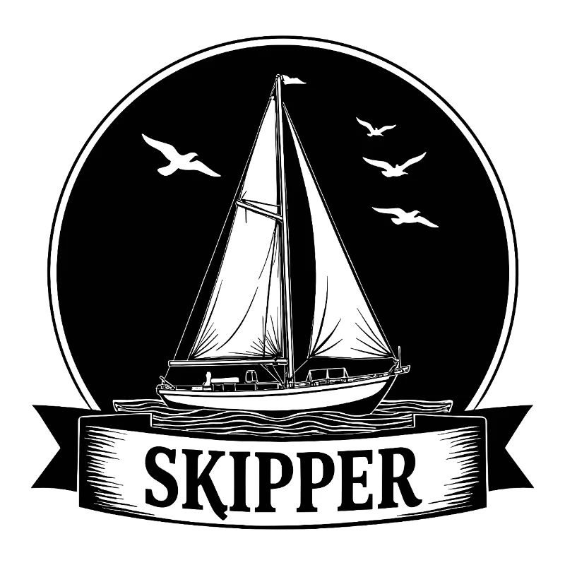 Skipper Segelboot Maritim Kapitän