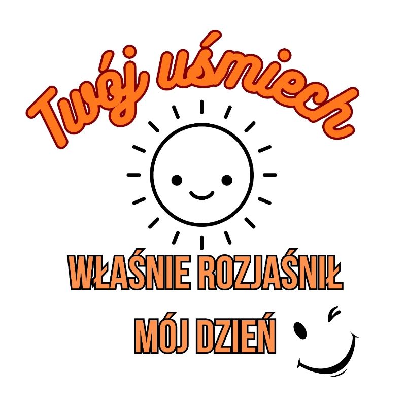 Lächeln, gute Motivation