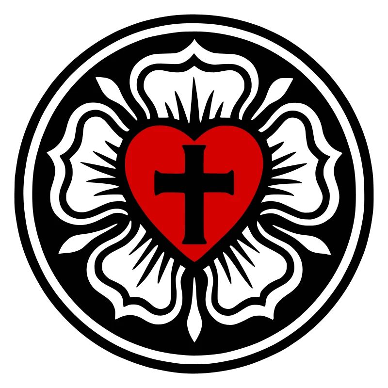 Lutherische Rose