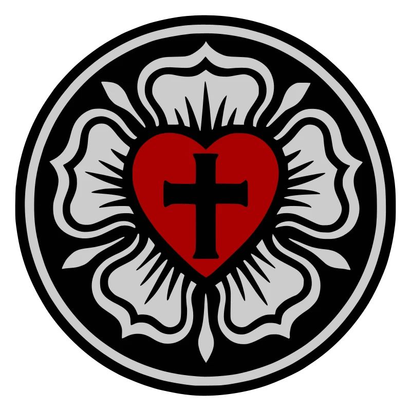 Lutherische Rose