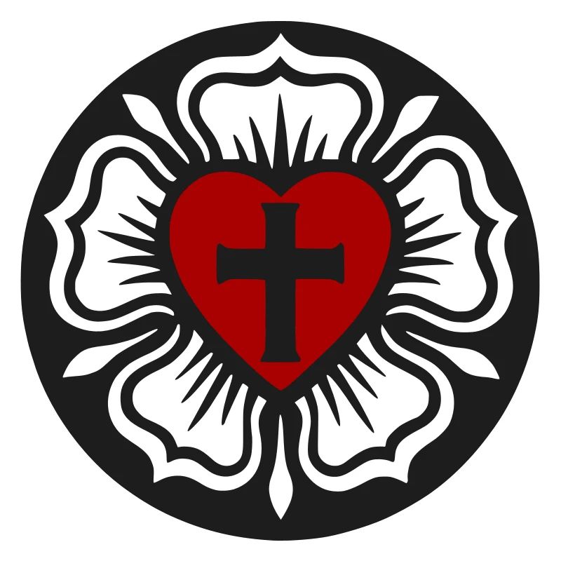 Lutherische Rose