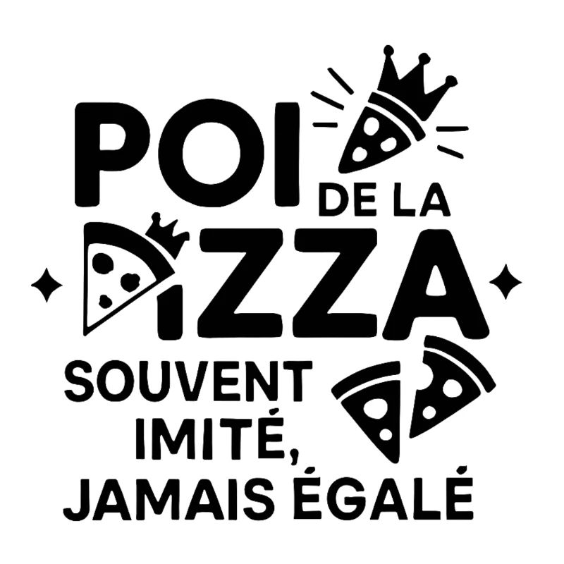 Pizzakranz Einzigartiges Souvenir