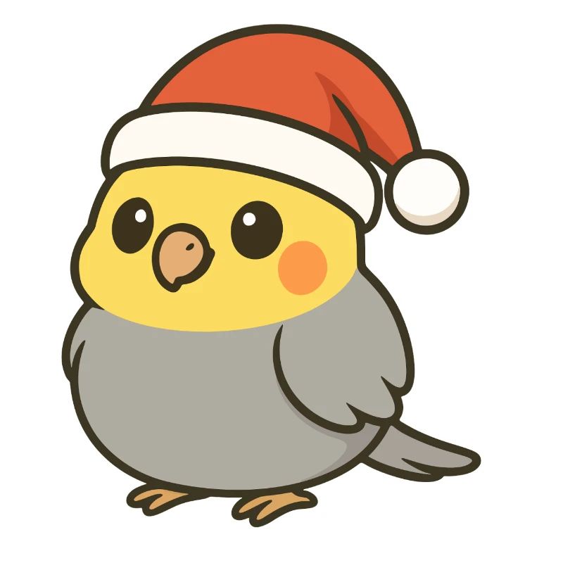 XMas Cockatiel