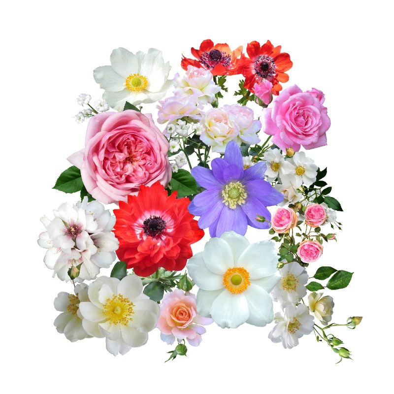 Sommerblumen Bouquet