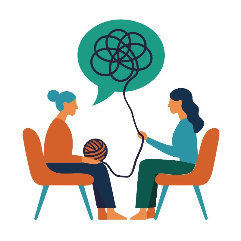 Therapeutin – Psyche Illustration