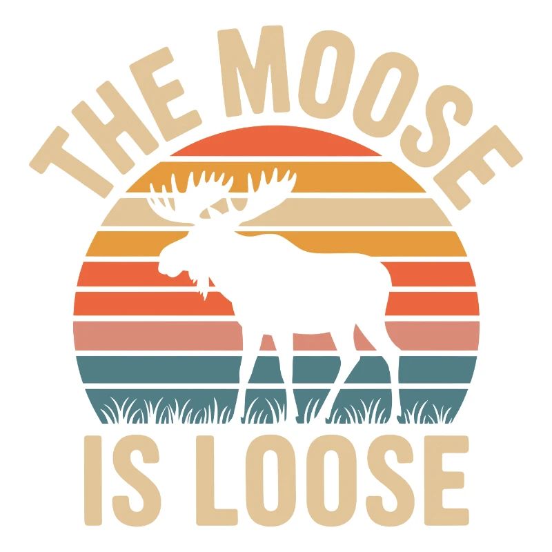 Moose Sunset ist locker