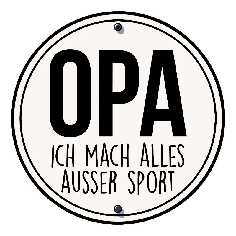 OPA Geschenk Grossvater