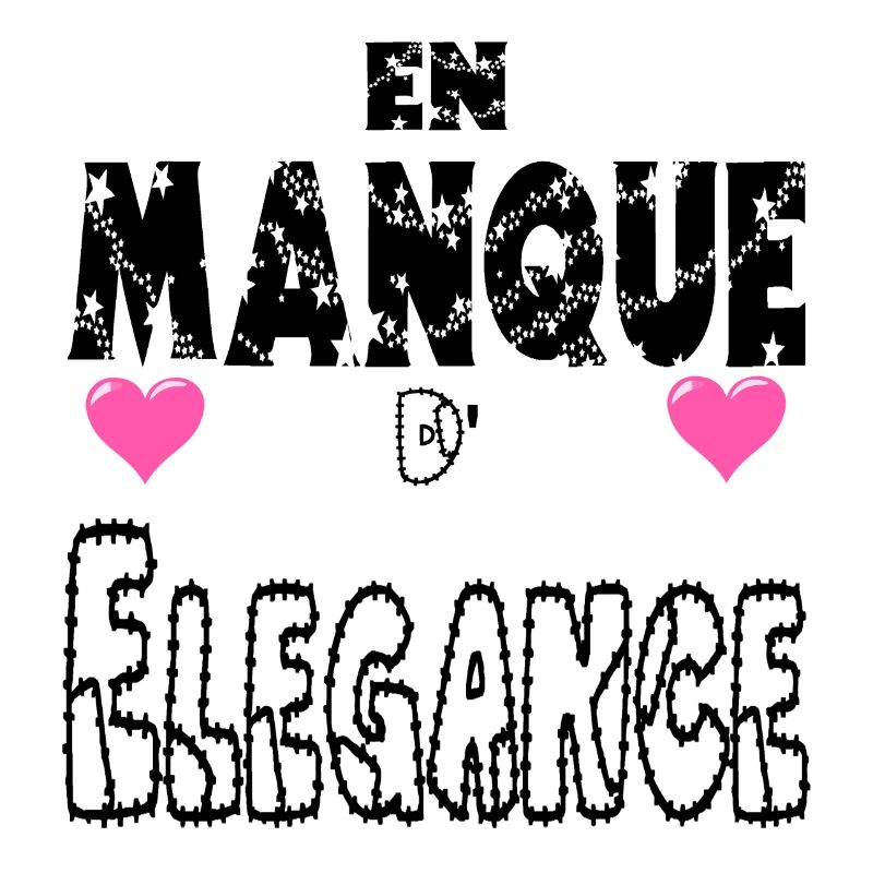 Lacking elegance