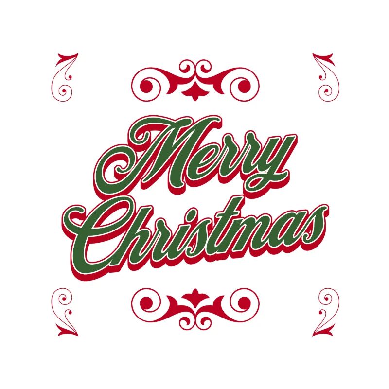 Frohe Weihnachten Skriptfest