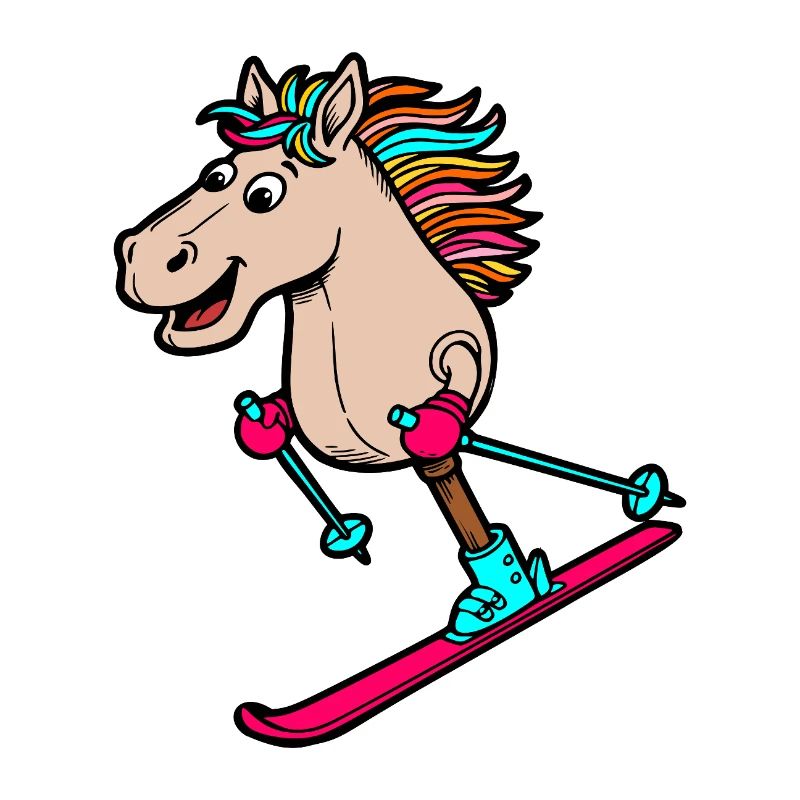Hobby-Horsing-Ski