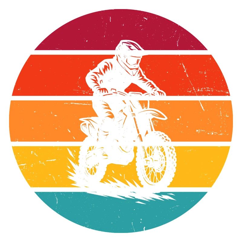 Charakterstarkes Motocross Design