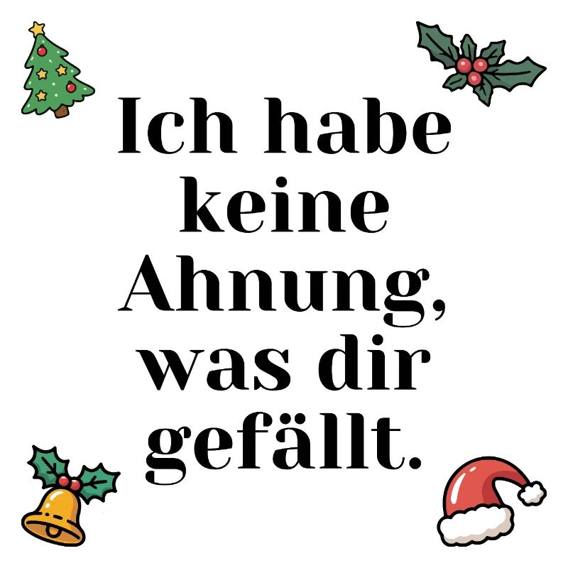 Lustiges Weihnachtsgeschenk für Freunde