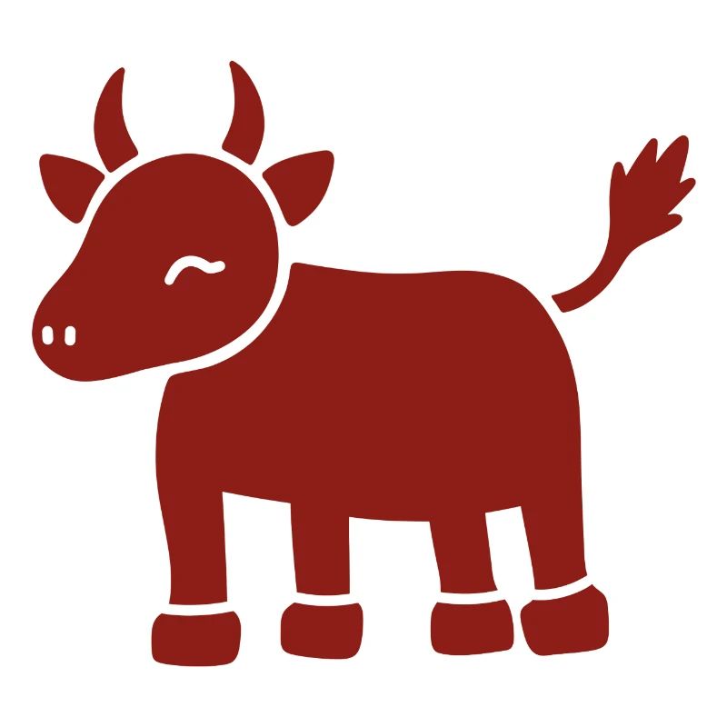 Ochsen-Chinesisches Tierkreiszeichen
