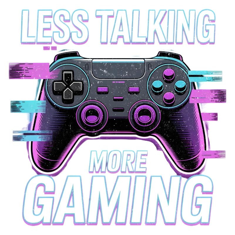 Weniger Reden Mehr Gaming