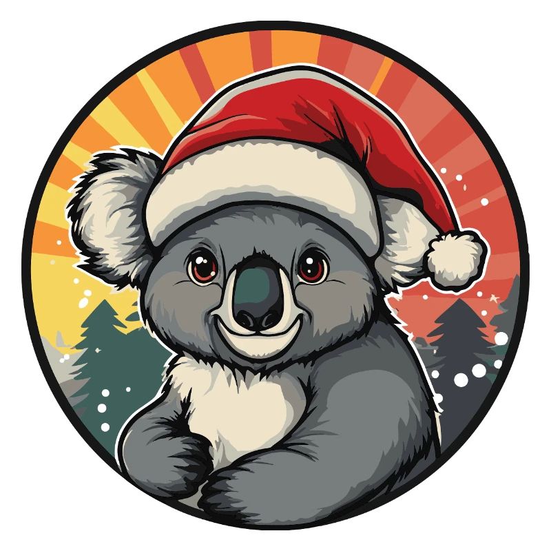 Koala Weihnachtssammler