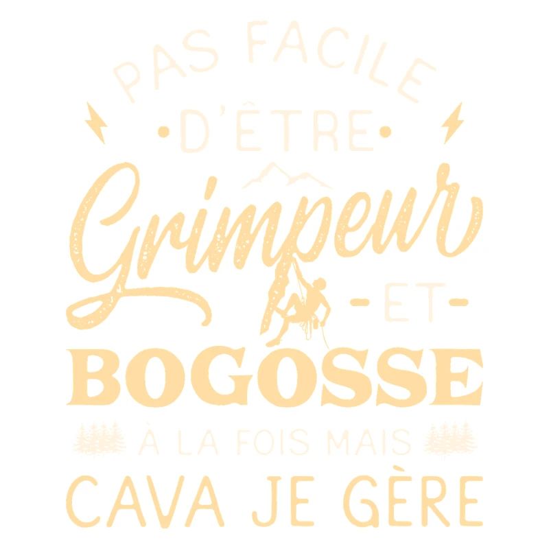 Bogosse Climber Kletterhumor