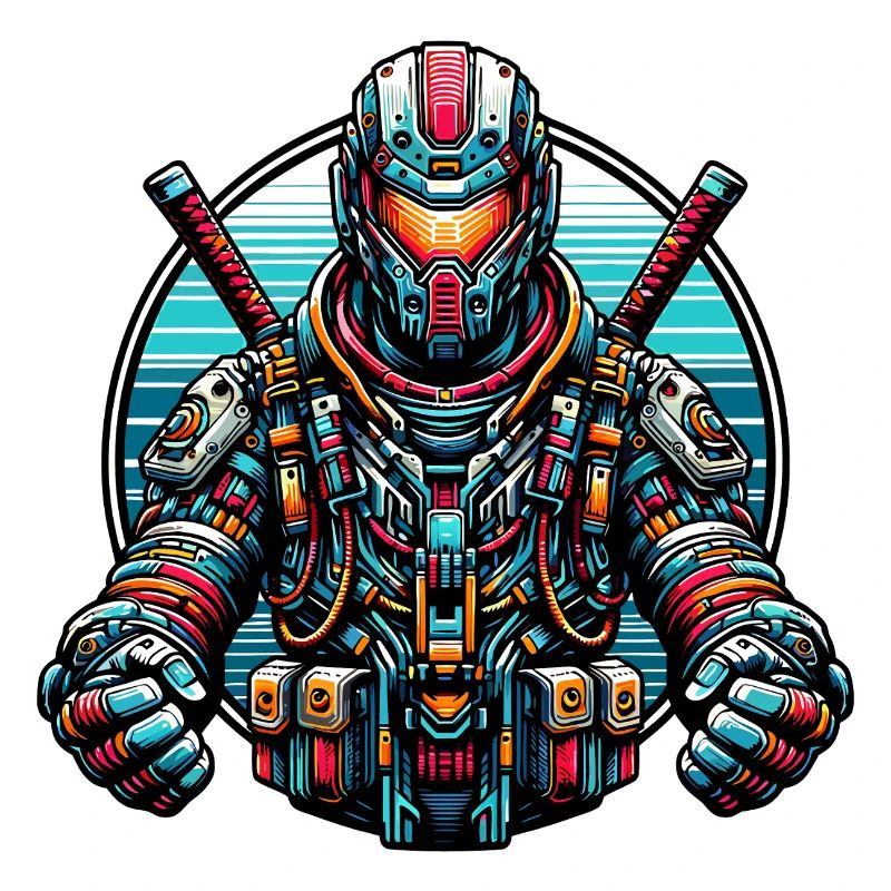 Robot Samurai